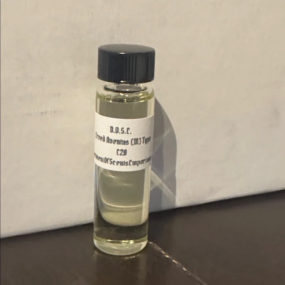 Aventus (M) Type Old Edition 1/3 Oz Glass Bottle Fragrance Oil